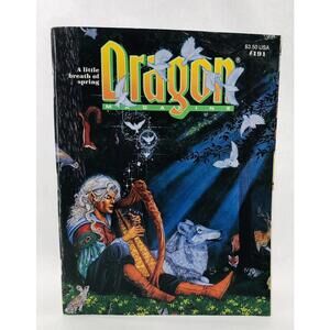 TSR, Dragon Magazine#191 A Little Breath Of Spring